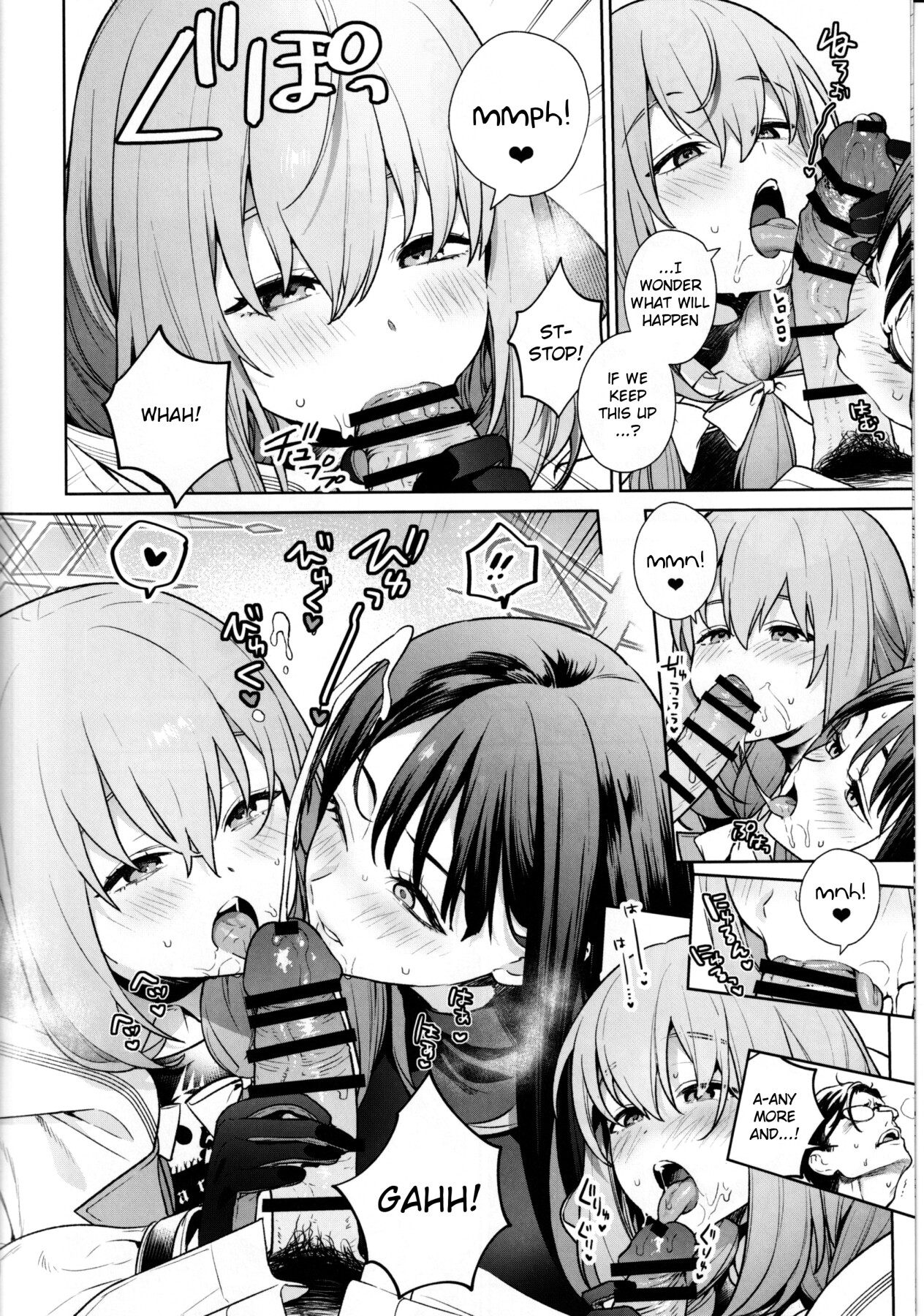 Hentai Manga Comic-A Book About Teaching Saori and Atsuko How to Study-Read-9